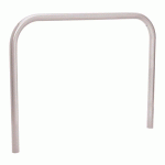 ARCEAU DE PROTECTION SIMPLE 1.5 M SCELLEMENT ZINC GRIS 7044 - PROCITY