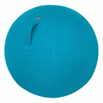 BALLON D'ASSISE ERGONOMIQUE - BLEU - LEITZ ERGO
