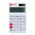 CALCULATRICE DE POCHE BRUNEAU - 10 CHIFFRES