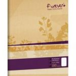 CLAIREFONTAINE CAHIER FOREVER+ PIQÛRE 96 PAGES 5X5 17X22. COUVERTURE CARTE