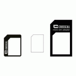 CROSSCALL SIM CARD ADAPTATOR - KIT D'ADAPTATEURS DE CARTE SIM POUR TÉLÉPHONE PORTABLE