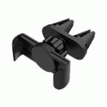 DLH SUPPORT VOITURE POUR SMARTPHONE AVEC DOUBLE ACCROCHE A FIXER SUR UNE GRILLE DE VENTILATION