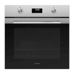 FOUR INTÉGRABLE MULTIFONCTION 70L 60CM A CATALYSE INOX AIRLUX AFC106IX - INOX