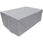 GROOFOO - HOUSSE POUR SALON DE JARDIN,TOUTES DIMENSIONS,HOUSSE ET POUR ENSEMBLES DE SIÈGES RECTANGULAIRES,ANTI-PLUIE ET