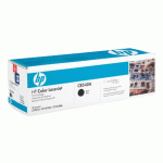 HP 125A - CB540A TONER NOIR POUR IMPRIMANTE LASER - TONER AUTHENTIQUE