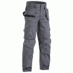 PANTALON DE TRAVAIL ARTISAN+ GRIS TAILLE 50L - BLAKLADER