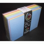 COFFRET POLLEN DE 40 ENVELOPPES 114X162MM + 40 CARTES 110X155MM - ASSORTIMENT PRINTEMPS