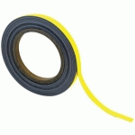 BANDE MAGNÉTIQUE DE MARQUAGE 10MX10MM JAUNE - MANUTAN EXPERT
