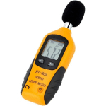SONOMÈTRE 40-130DBA, DÉCIBELMÈTRE PROFESSIONNEL AVEC ÉCRAN RÉTRO-ÉCLAIRÉ (PILE DE 9V INCLUSE) EPHÉ