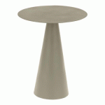 TABLE D’APPOINT SHIREL Ø 40 CM VERTE