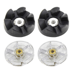 PAQUET DE 4 ENGRENAGES DE PIÈCES DE RECHANGE, COMPATIBLES POUR LES PRESSE-AGRUMES 600W 900W