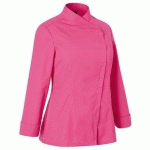 VESTE FEMME MANCHES LONGUES FUSCHIA L