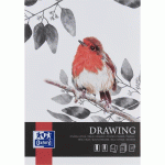 BLOC DESSIN DRAWING OXFORD ART ENDOSSÉ A4 40P 160G