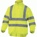 BLOUSON RENOHV JAUNE FLUO XXL - DELTAPLUS