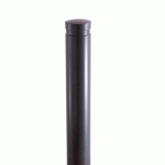 BORNE ALUMINIUM STATIONNAIRE CHEVILLER PLATINE-Ø120-1050MM - SCHAKE