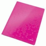 CHEMISE À LAMELLE WOW, A4, EN CARTON, ASSORTI - LOT DE 2