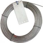 COURONNE 20 ML CABLE TRACTION GALVA DIA 8 MM - RUPTURE 4108 KG