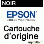 EPSON - GJIC5(K) - CARTOUCHE D'ENCRE - NOIR - PRODUIT D'ORIGINE - C13S020563