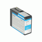 EPSON ENCRE PIGMENT CYAN SP 3800/3800 (80ML) -  AUTHENTIQUE