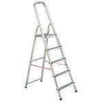 ESCABEAU ALU PLUS 6 MARCHES