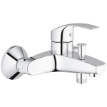 EUROSMART MITIGEUR MONOCOMMANDE 1/2' BAIN/DOUCHE, CHROME (33300002) - GROHE