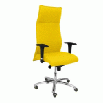 FAUTEUIL DE BUREAU ALBACETE XL JUSQU’À 160KG - JAUNE