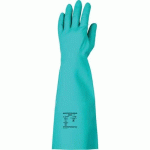 GANTS DE MANUTENTION EUROCHEM 5540 NITRILE VERT 056 MM - 11 - COVERGUARD