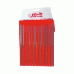 JEU DE 12 LIMES AIGUILLES 160MM - MOB OUTILLAGE - 0985162001