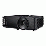 OPTOMA W371 PROJECTEUR À FOCALE STANDARD 3800 ANSI LUMENS DLP WXGA (1280X800) COMPATIBILITÉ 3D NOIR