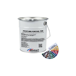 PEINTURE PORTAIL FER - POT 1 L - 5012 - BLEU CLAIR METALTOP BLEU CLAIR