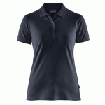 POLO FEMME MARINE FONCÉ TAILLE XXL - BLAKLADER