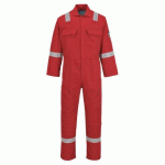 PORTWEST BZ506 COMBINAISON IONA BIZWELD FR ROUGE - TAILLE XL - STANDARD