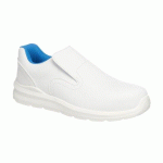 PORTWEST FD62 CHAUSSURE DE SÉCURITÉ SANS LACETS COMPOSITELITE S2 SRC BLANC - TAILLE 47