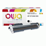 TONER REMANUFACTURÉ OWA - HAUTE CAPACITÉ - NOIR - POUR HP CF230X - TONER COMPATIBLE