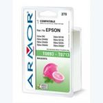 ARMOR CARTOUCHE COMPATIBLE JET D'ENCRE MAGENTA T071340 B12316R1