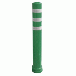 BALISE FLEXIBLE À MÉMOIRE DE FORME Ø 80X660 MM - VERT - VISO