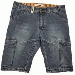 BERMUDA DE TRAVAIL - JEANS - PEAK - TAILLE L DIKE