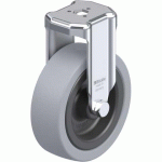 BLICKLE - ROULETTE FIXE Ø 100MM BANDAGE CAOUTCHOUC SBR 110KG - BKRA-VPA 101G