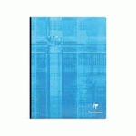 CAHIER BROCHÉ CLAIREFONTAINE A4+ 24 X 32 CM PETITS CARREAUX 192 PAGES