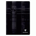 CAHIER PIQUÉ CLAIREFONTAINE METRIC - A4 21 X 29,7 CM - PETITS CARREAUX - 96 PAGES