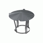 CHAPEAU CHINOIS INOX N° 1 80/110 - TEN - 000001