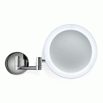 DECOR WALTHER BS 60/V N MIROIR MURAL LED, 5 LAMPES