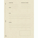 DOSSIERS DE PLAIDOIRIE EXACOMPTA 