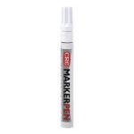 KF - STYLO DE MARQUAGE MARKER PEN BLANC - 20395