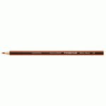 LOT DE 3 - CRAYONS STAEDTLER NORIS COLOUR 185 COLORIS MARRON POCHETTE DE 12