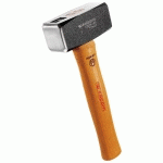 MASSETTE À ANGLES ABATTUES MANCHE HICKORY L.248MM - FACOM - 1262H.125