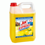 NETTOYANT ULTRA DÉGRAISSANT JEX PROFESSIONNEL TRIPLE ACTION PAYS NIÇOIS - BIDON DE 5 L