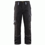 PANTALON RETARDANT-FLAMME NOIR/GRIS TAILLE 60C - BLAKLADER