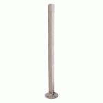 POTELET INCLINABLE AMORTICHOC CARREFOUR - ZINC GRIS 7044 - PROCITY