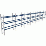 RACK 1 DÉPART + 6 SUIVANTS LXLXH 2700X19900X4000 800KG 3 NIV - BITO